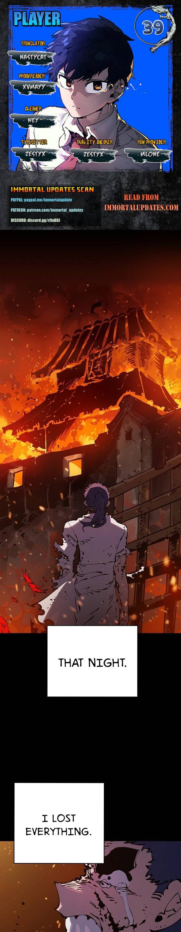Read Player  Manga Online
