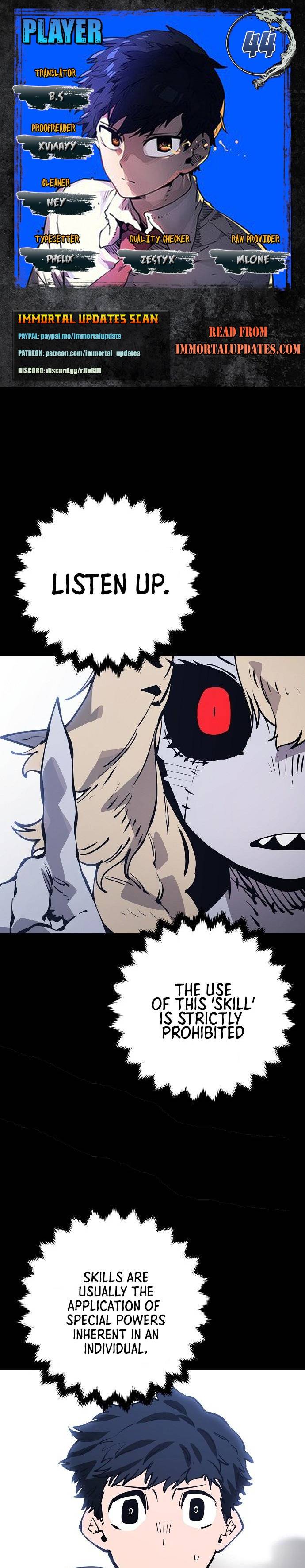 Read Player  Manga Online