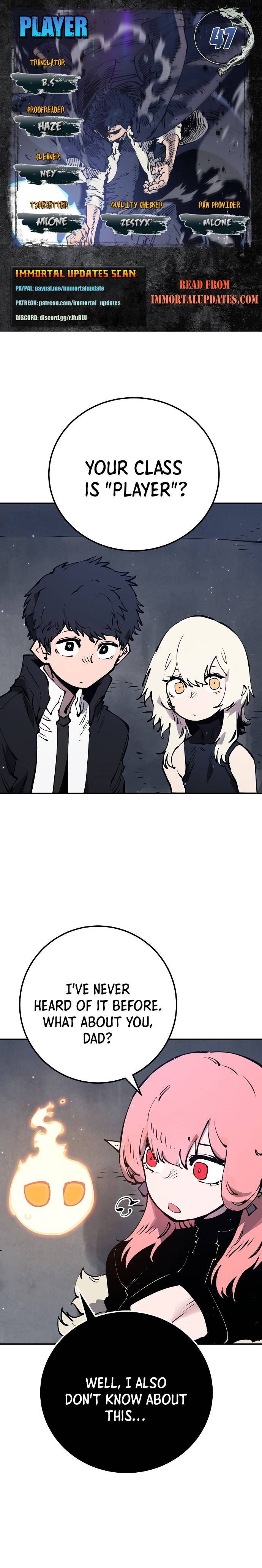 Read Player  Manga Online