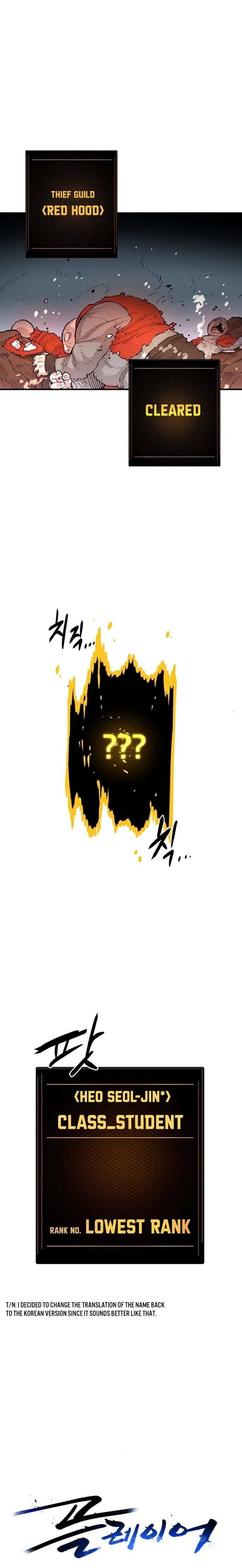Read Player  Manga Online
