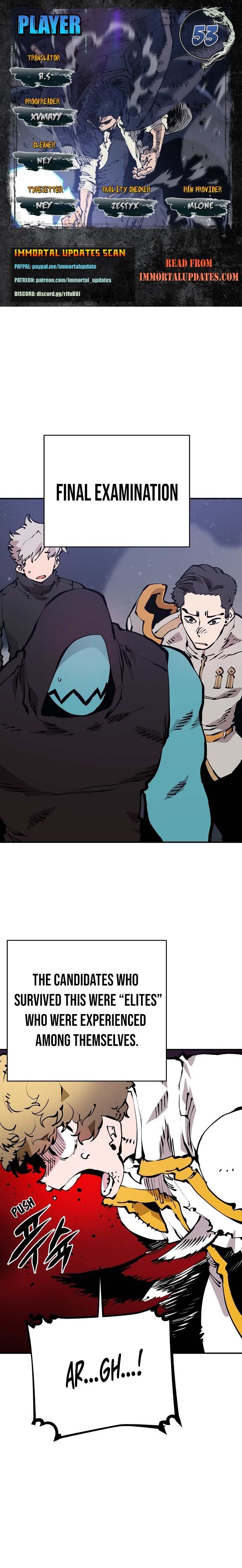 Read Player  Manga Online