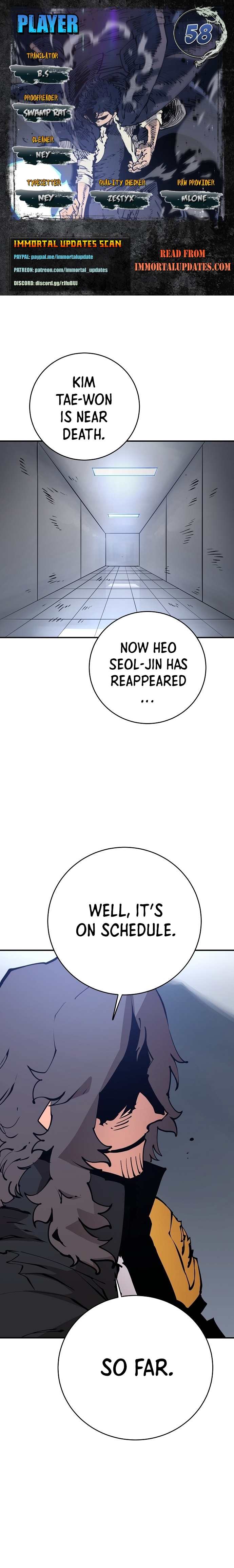 Read Player  Manga Online