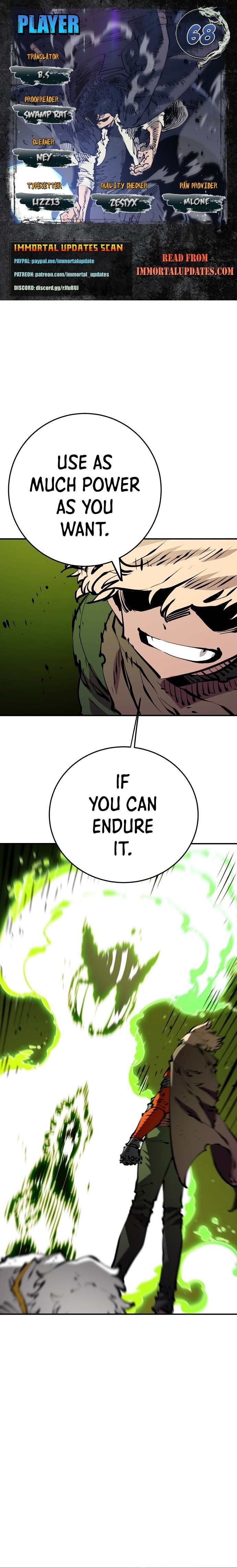 Read Player  Manga Online