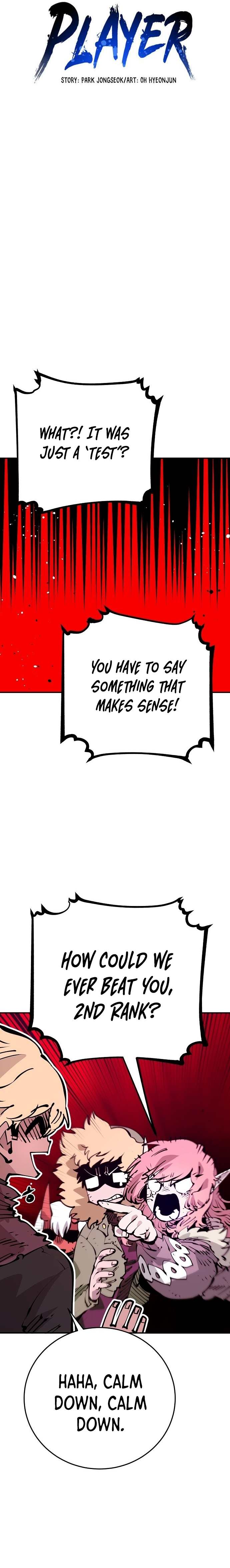 Read Player  Manga Online