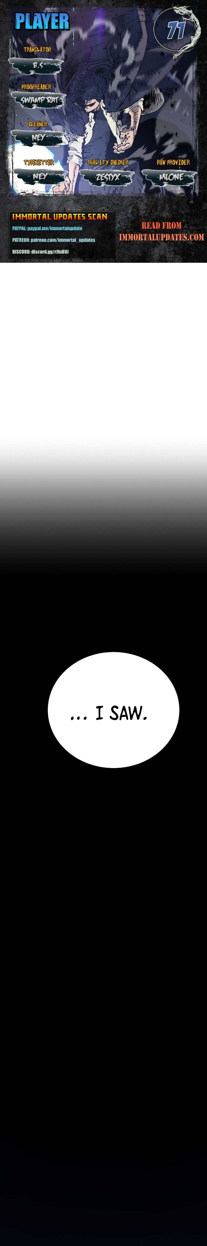 Read Player  Manga Online