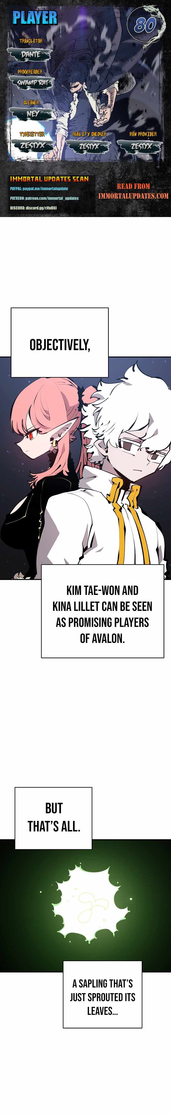 Read Player  Manga Online