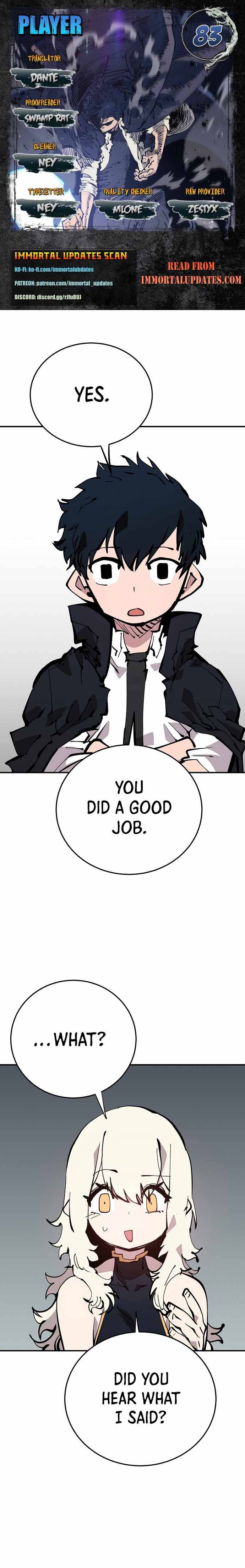Read Player  Manga Online