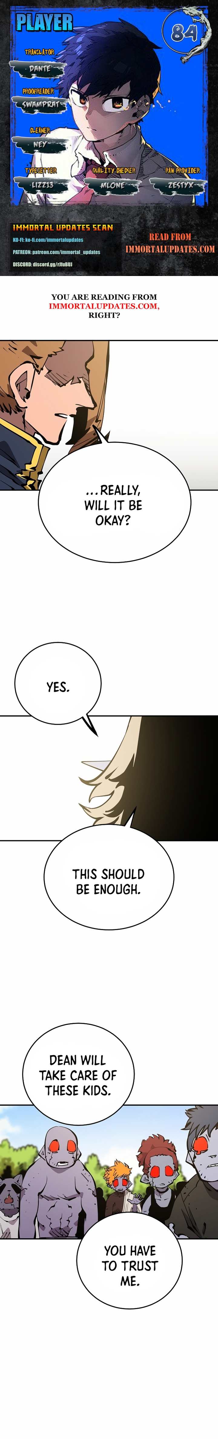 Read Player  Manga Online