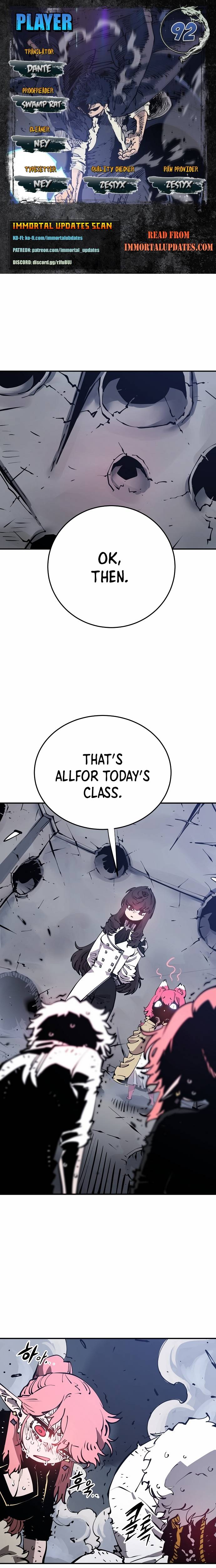 Read Player  Manga Online