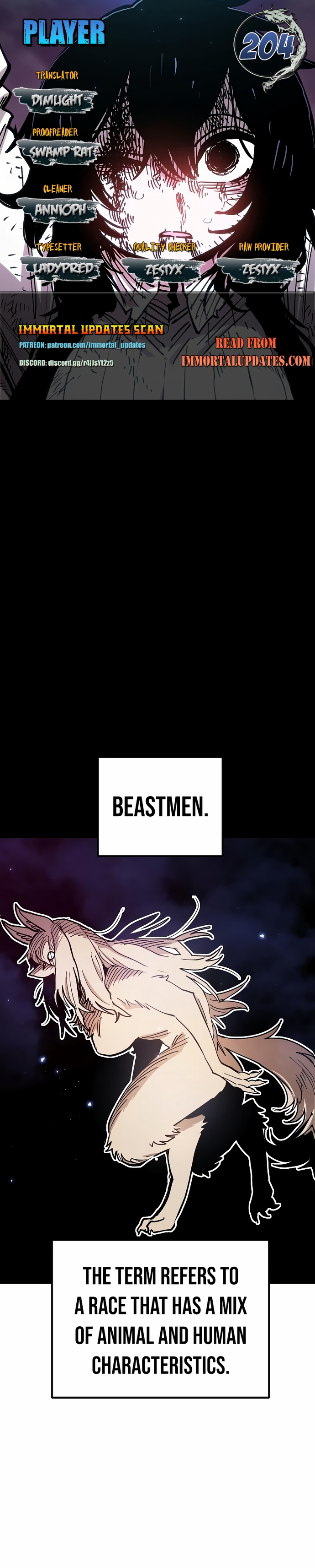 Read Player Manga Online