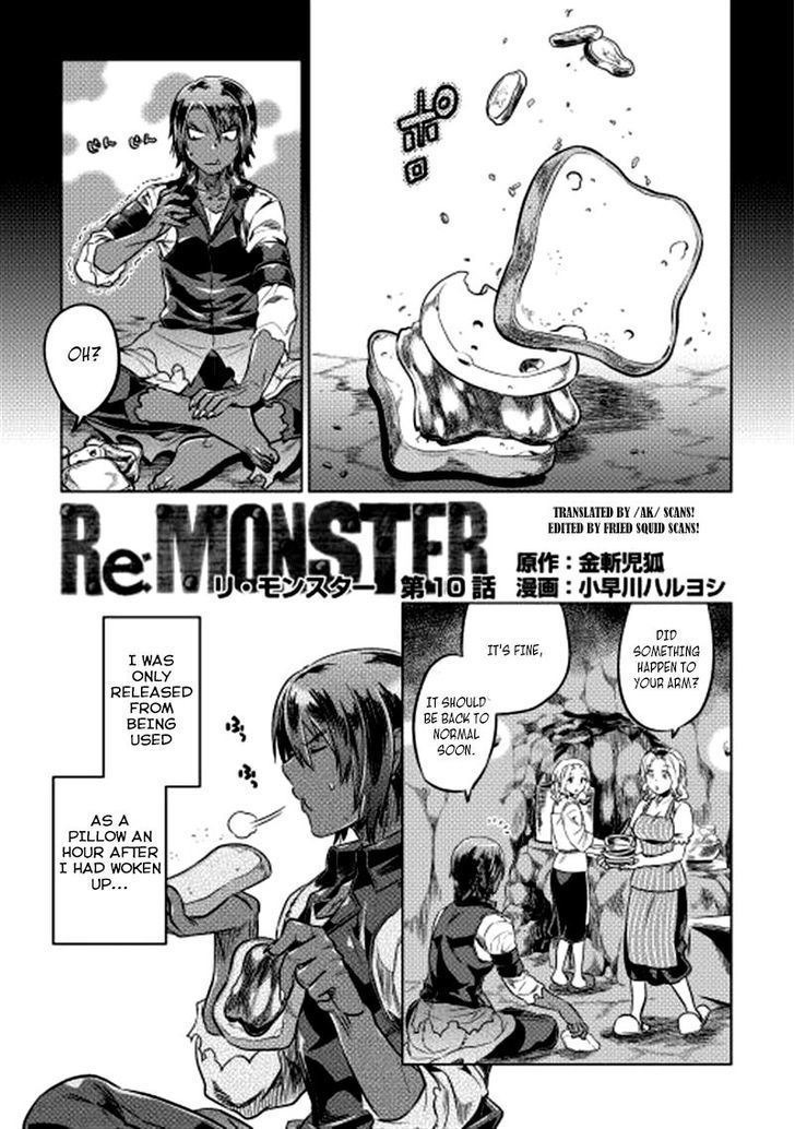 Read Re Monster Manga Online
