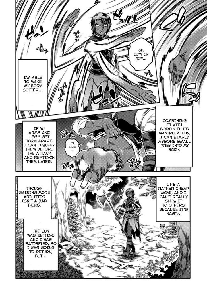 Read Re Monster Manga Online