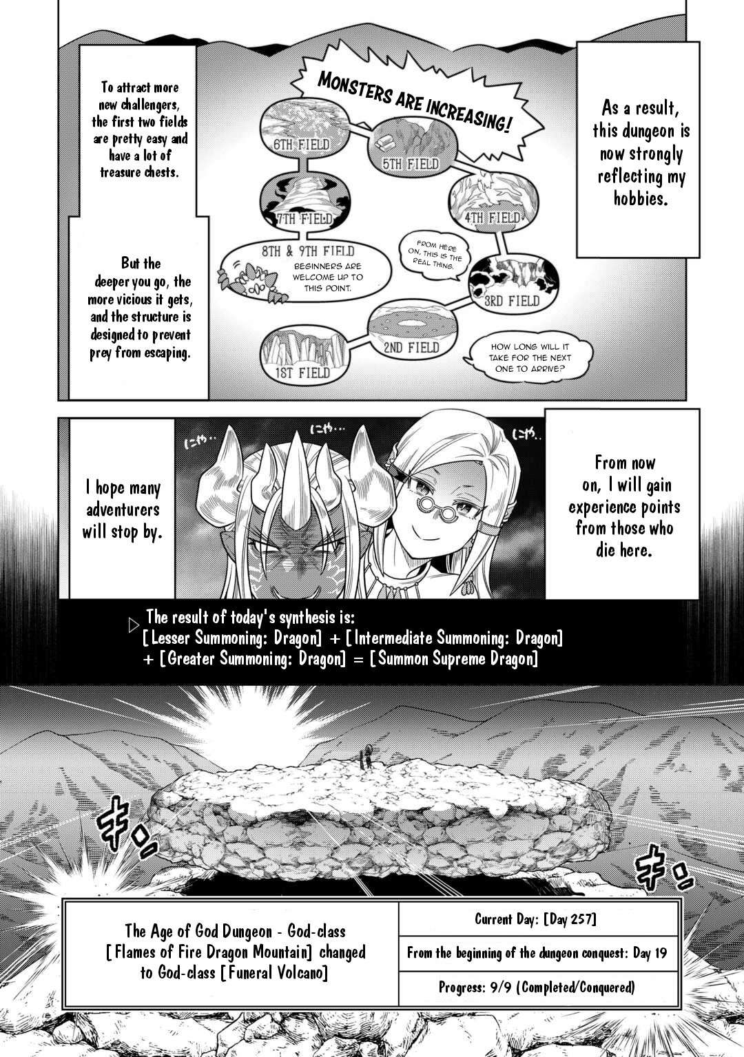 Read Re Monster Manga Online
