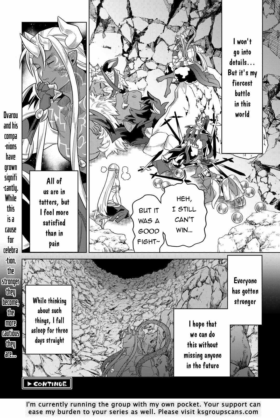 Read Re Monster Manga Online