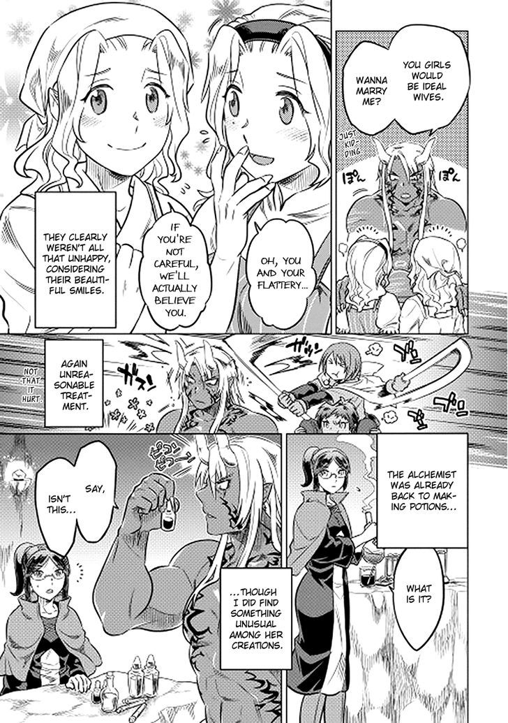 Read Re Monster Manga Online