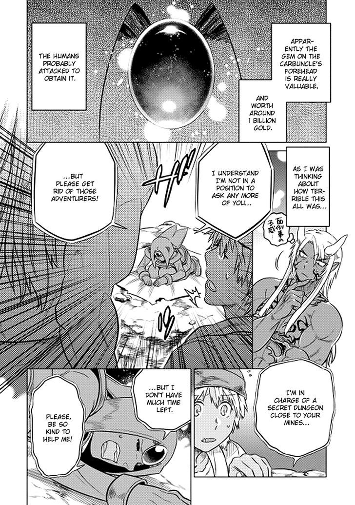 Read Re Monster Manga Online