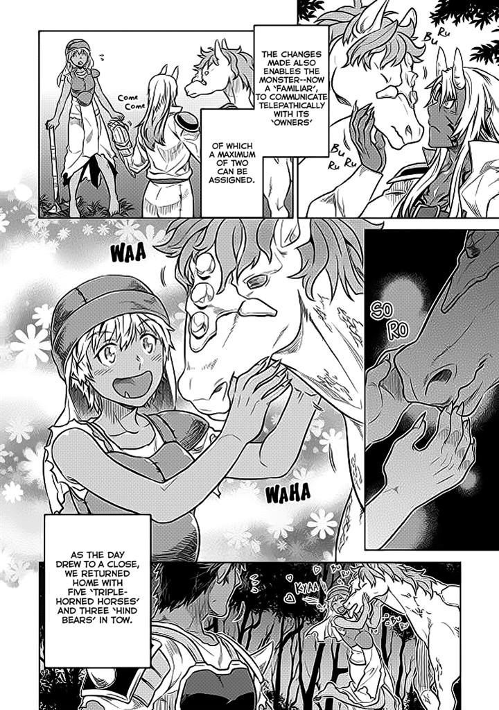 Read Re Monster Manga Online