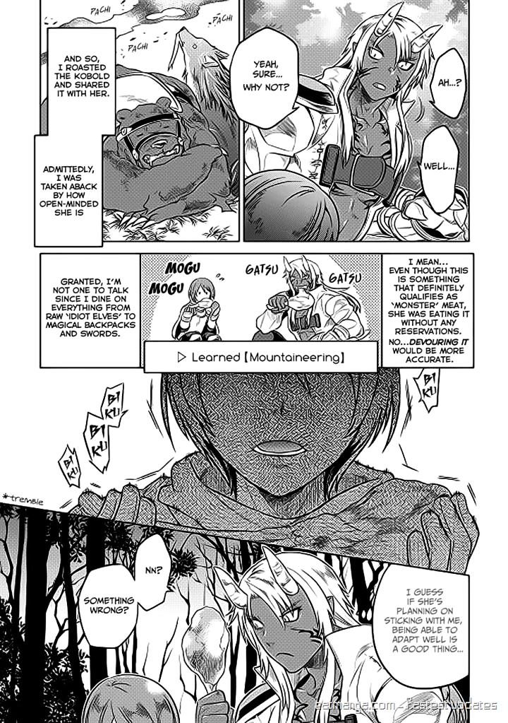 Read Re Monster Manga Online