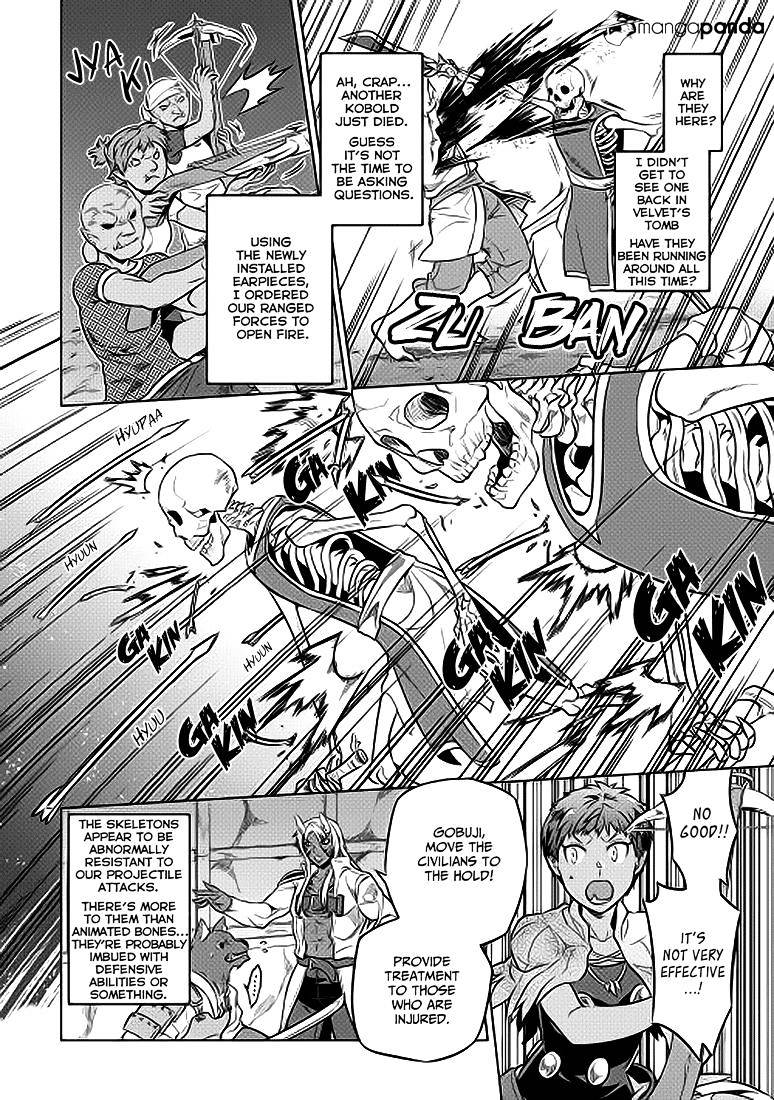 Read Re Monster Manga Online