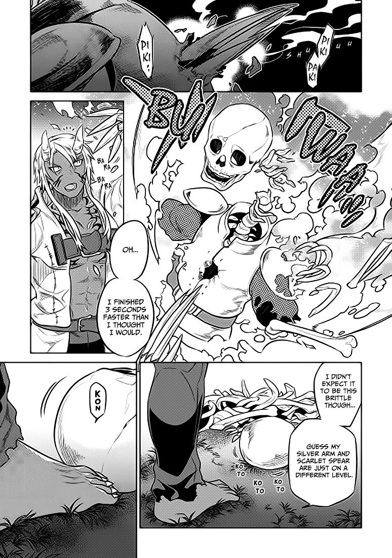 Read Re Monster Manga Online