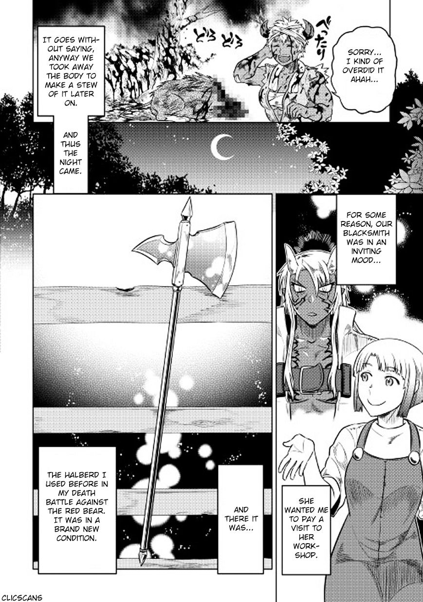 Read Re Monster Manga Online