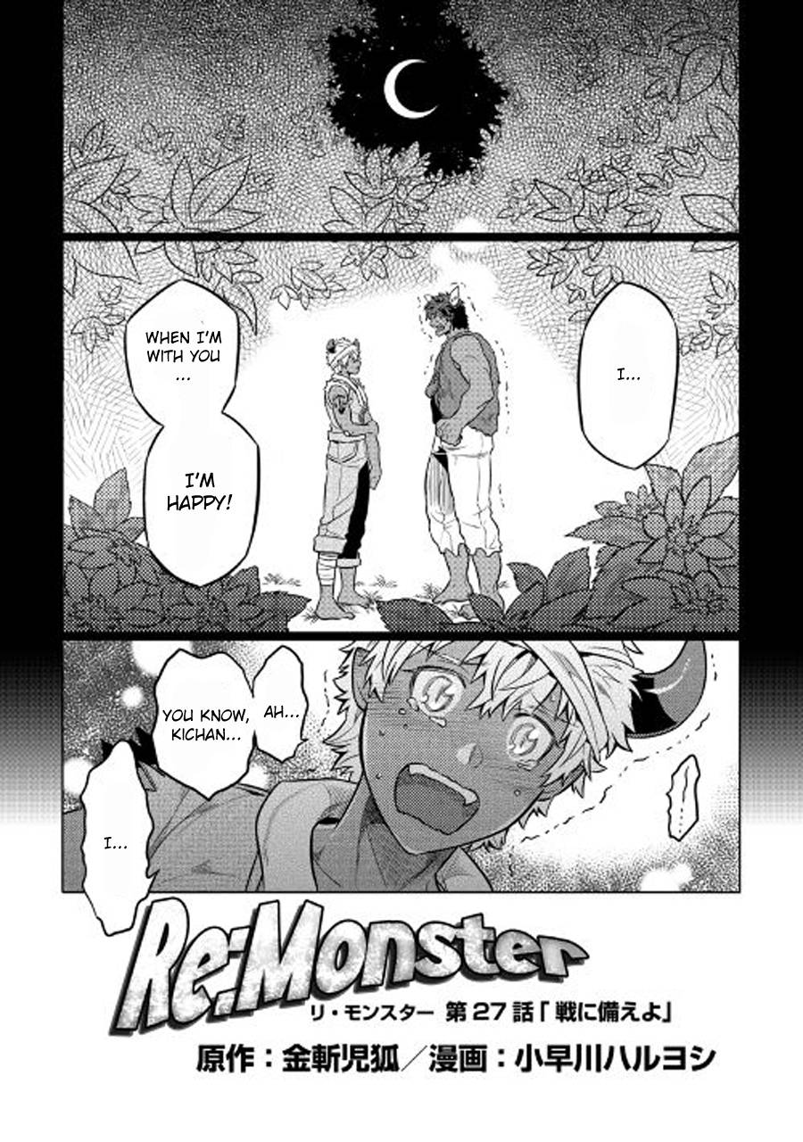 Read Re Monster Manga Online