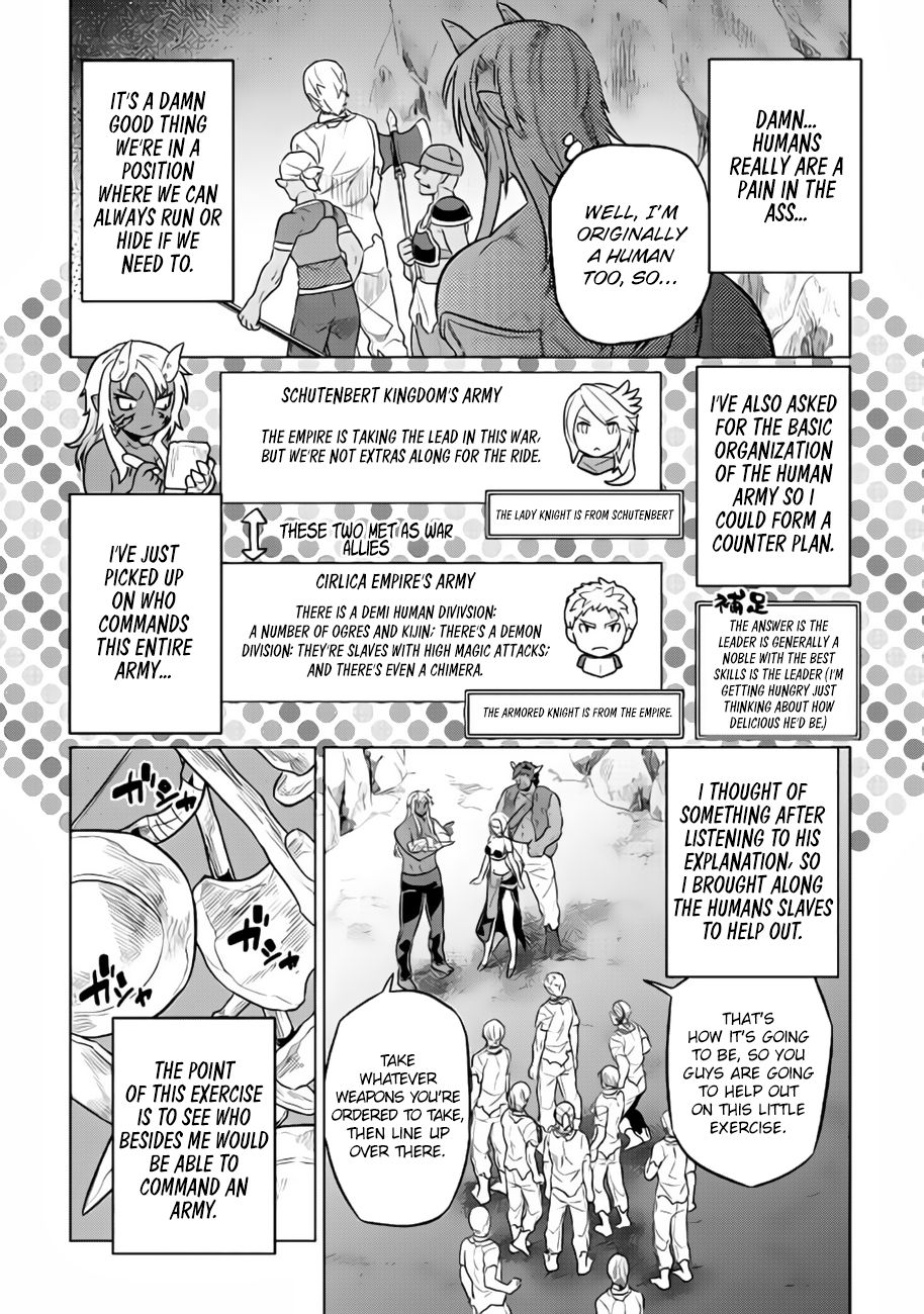 Read Re Monster Manga Online