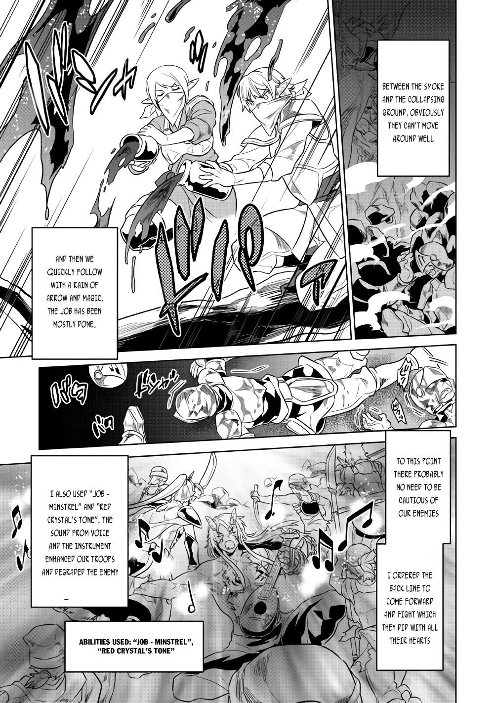 Read Re Monster Manga Online