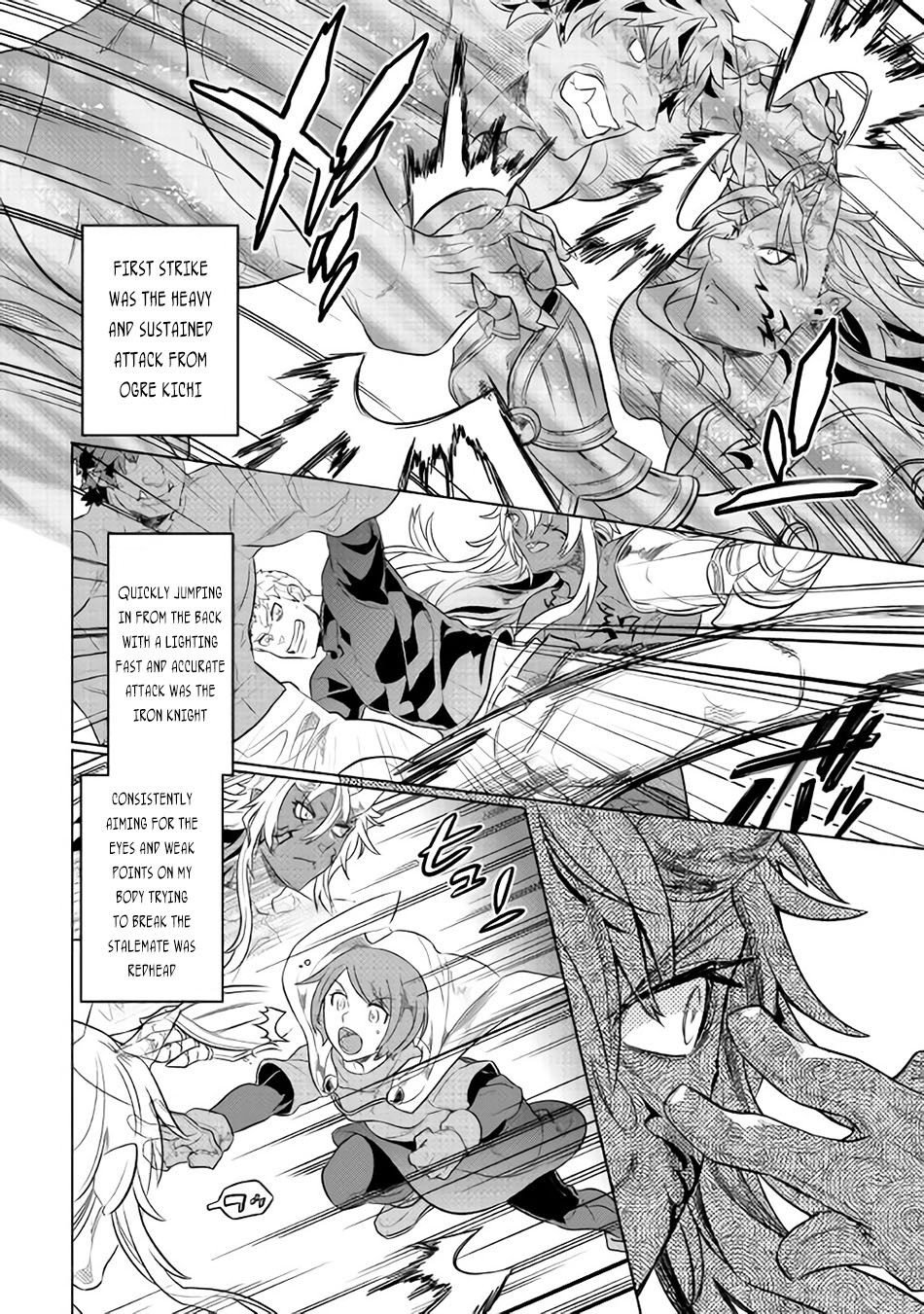 Read Re Monster Manga Online