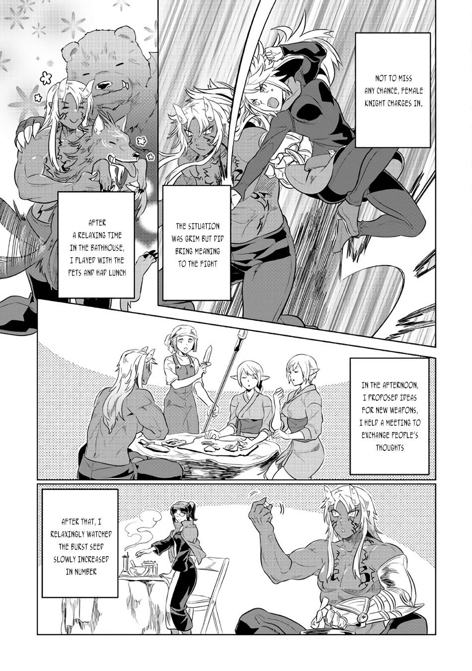 Read Re Monster Manga Online