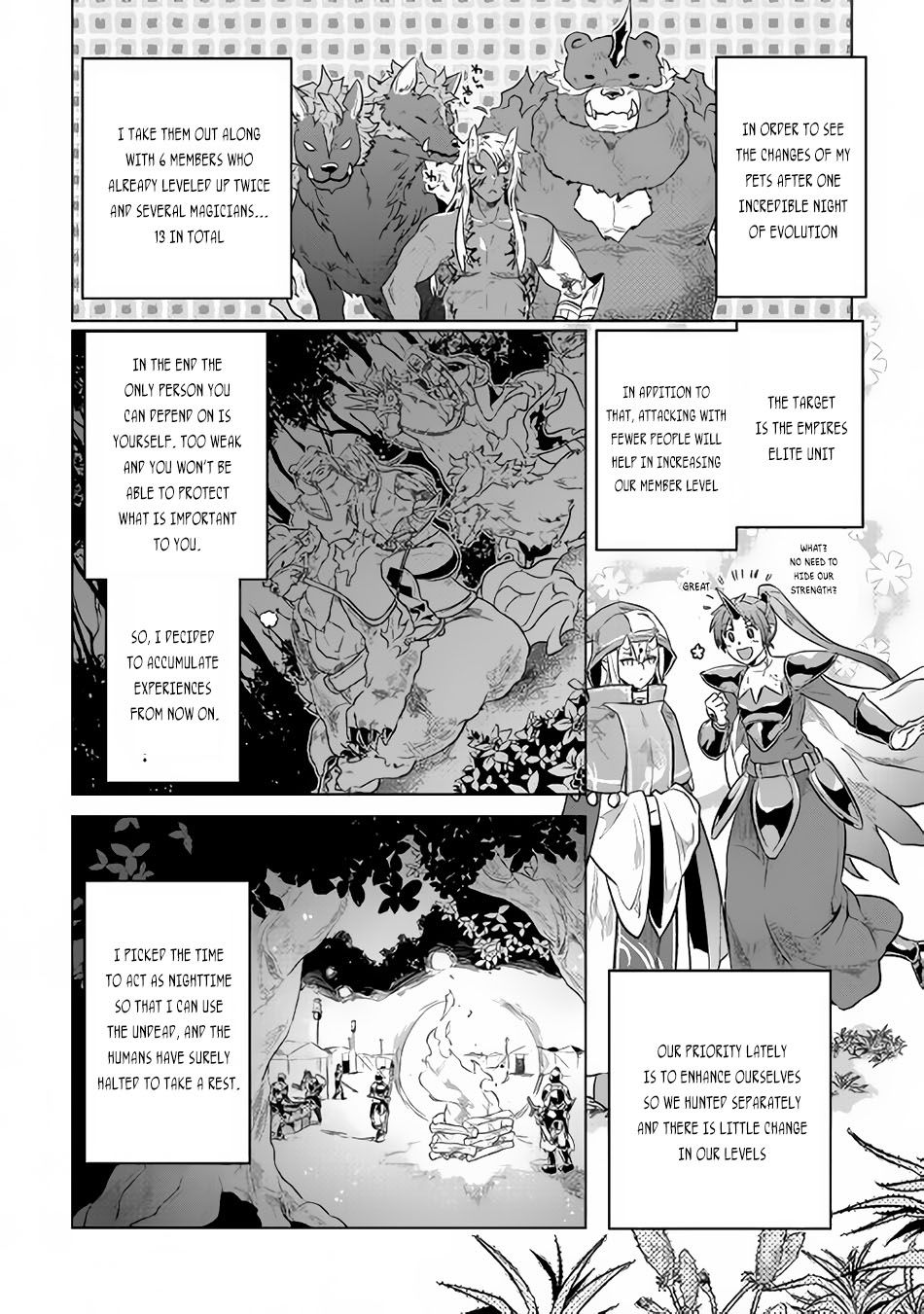 Read Re Monster Manga Online