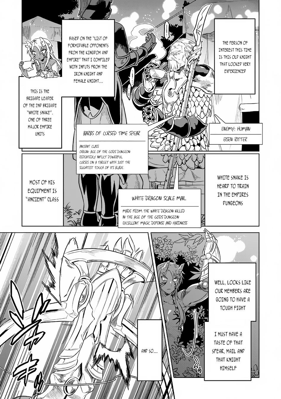 Read Re Monster Manga Online