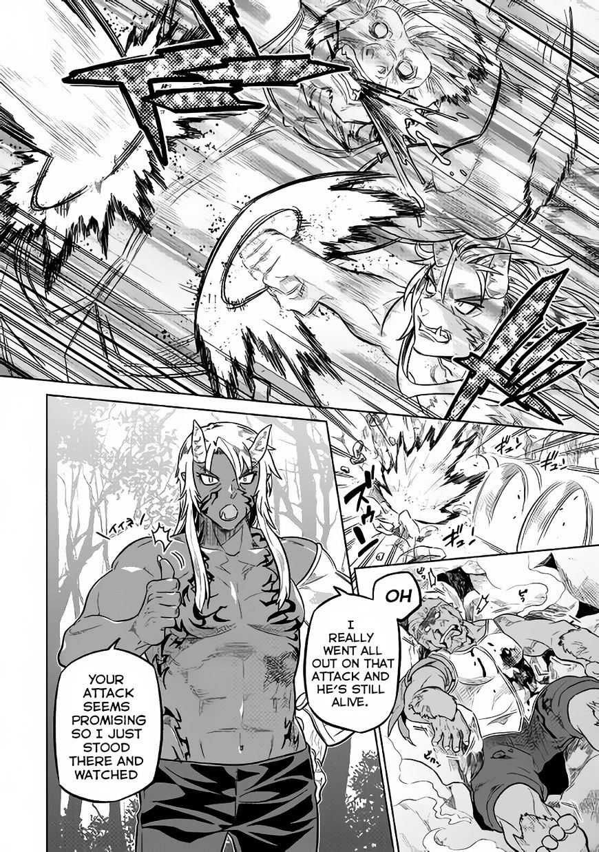 Read Re Monster Manga Online
