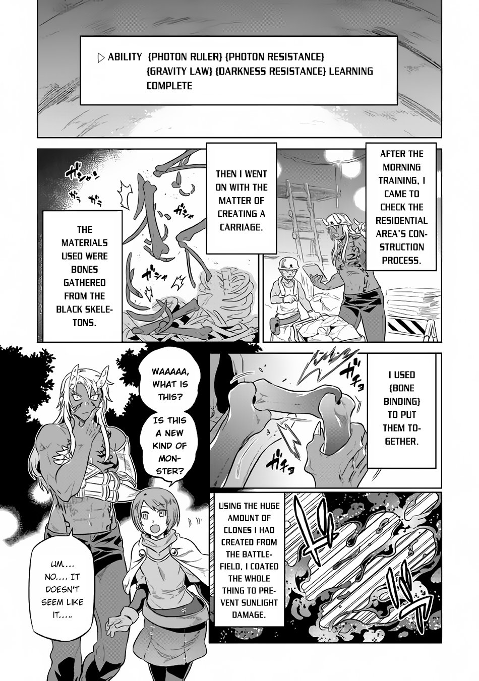 Read Re Monster Manga Online