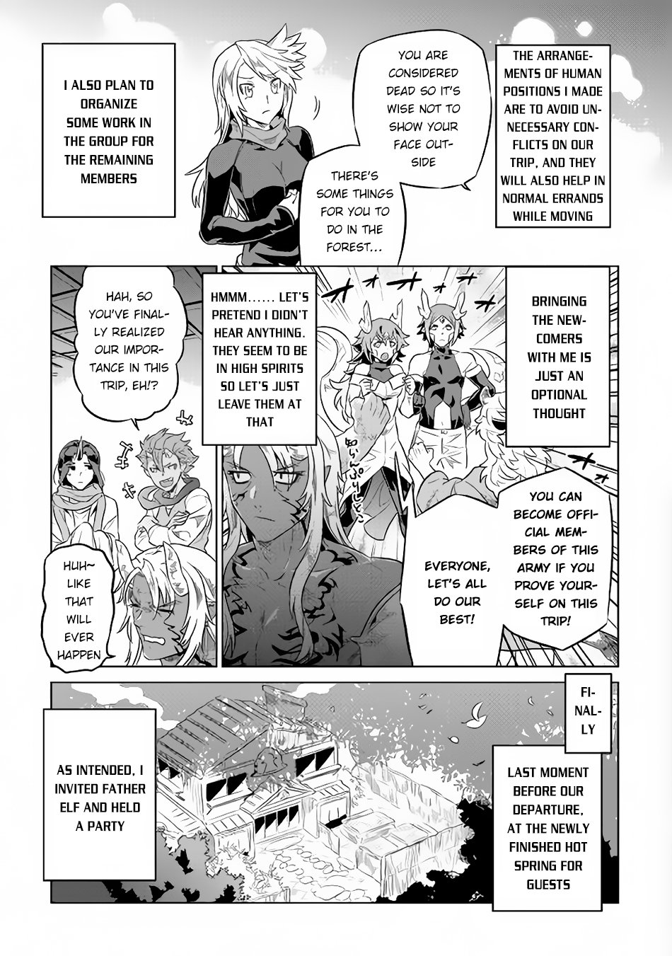 Read Re Monster Manga Online