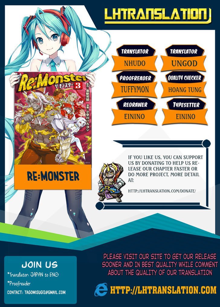 Read Re Monster Manga Online