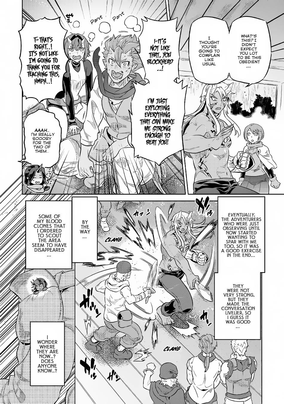 Read Re Monster Manga Online