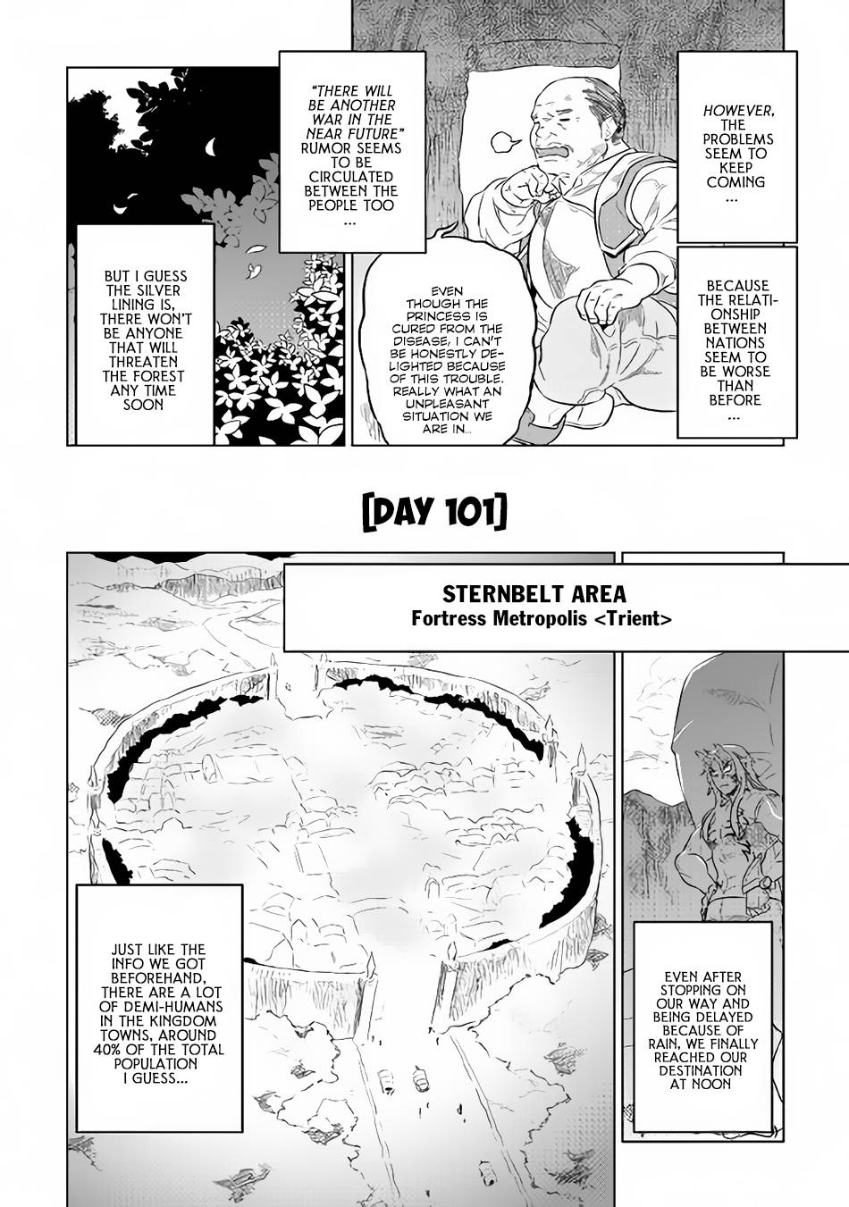 Read Re Monster Manga Online