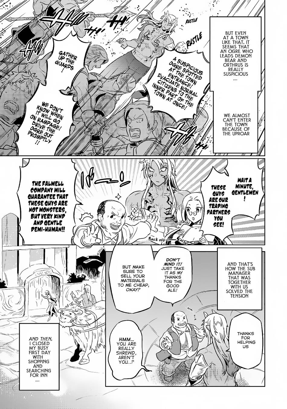 Read Re Monster Manga Online