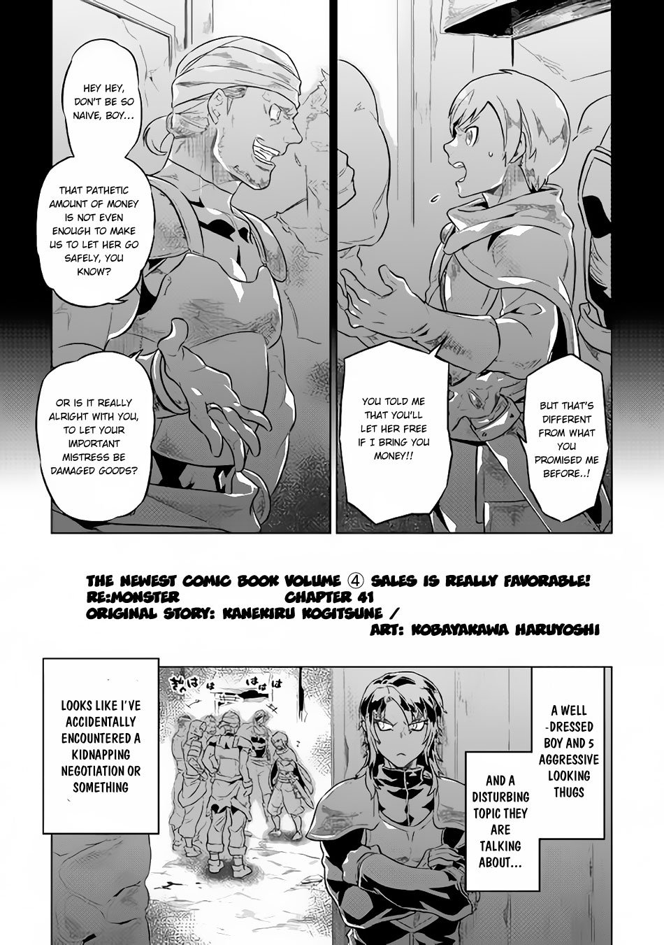 Read Re Monster Manga Online