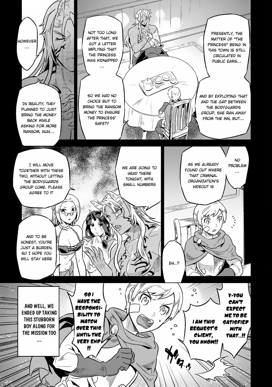Read Re Monster Manga Online