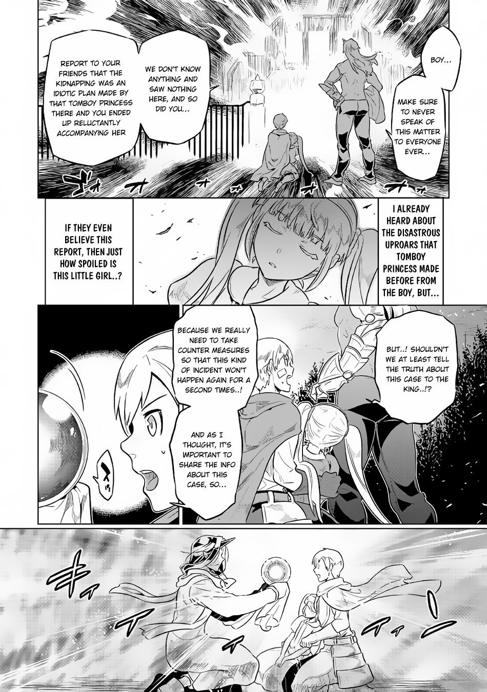 Read Re Monster Manga Online
