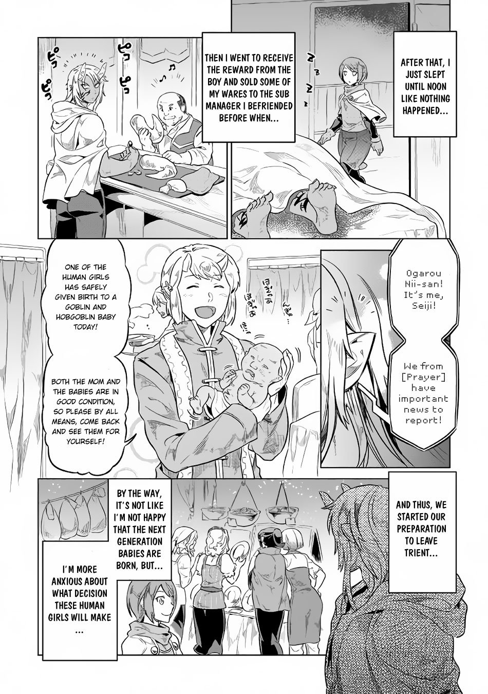 Read Re Monster Manga Online
