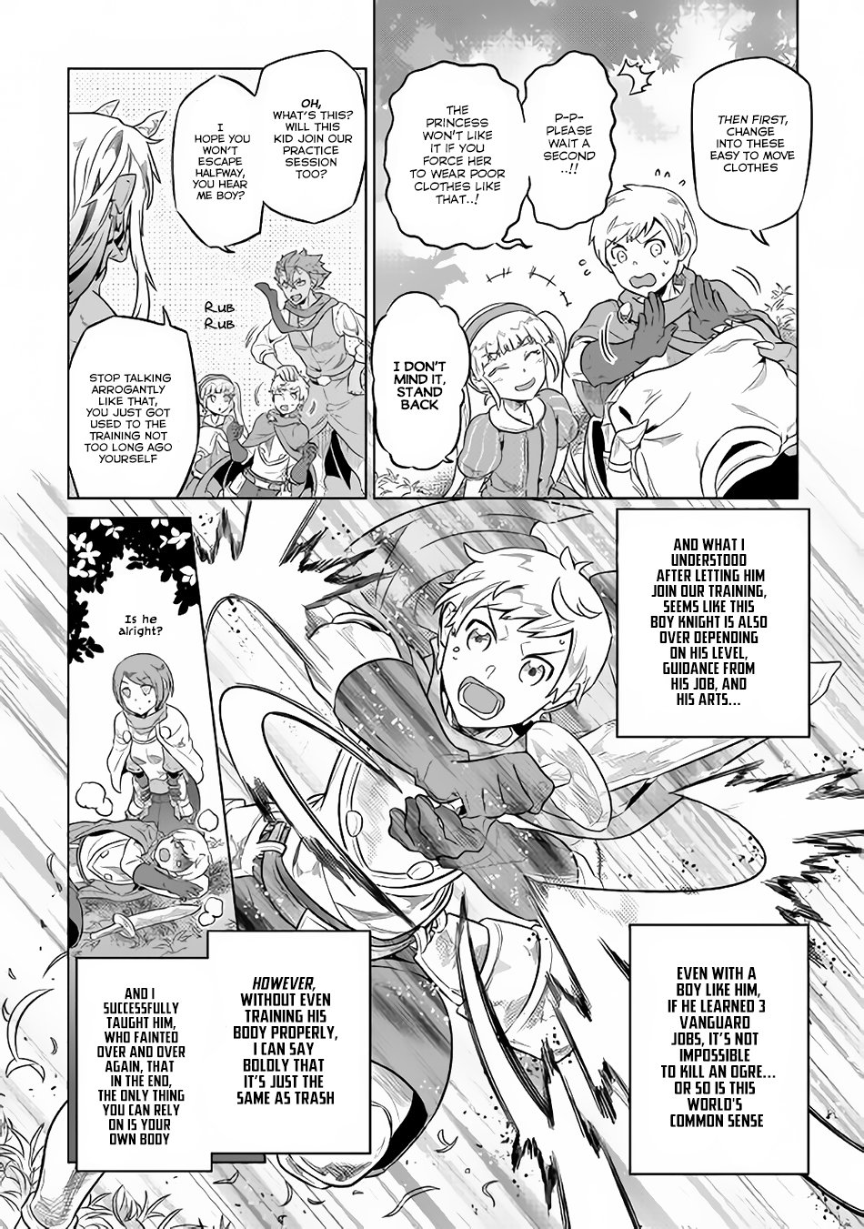 Read Re Monster Manga Online