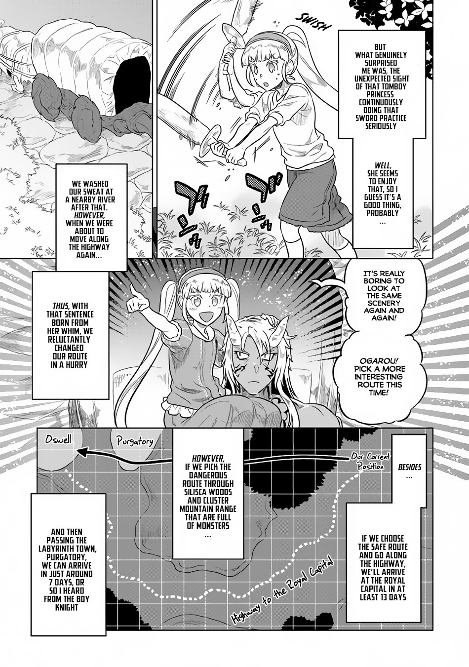 Read Re Monster Manga Online