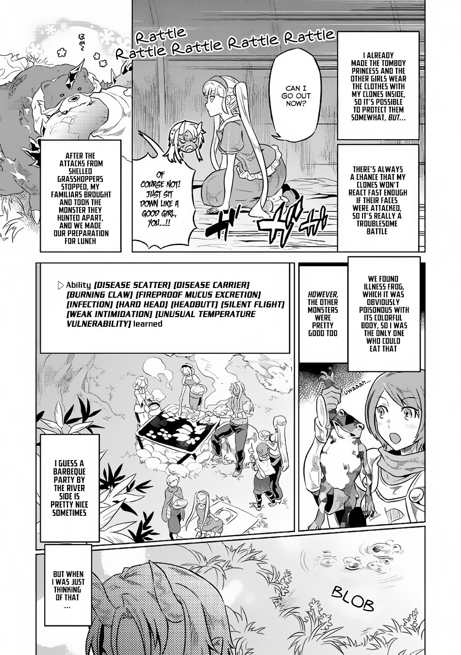 Read Re Monster Manga Online