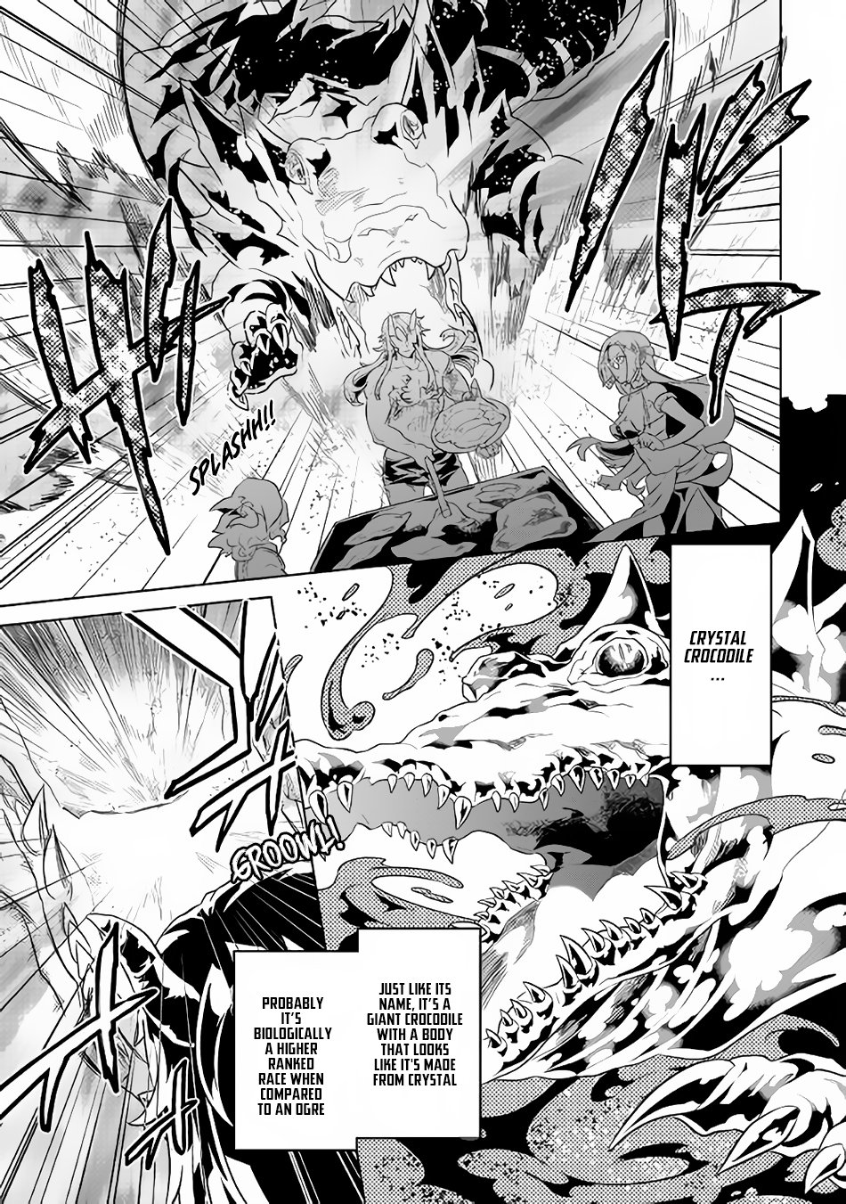Read Re Monster Manga Online