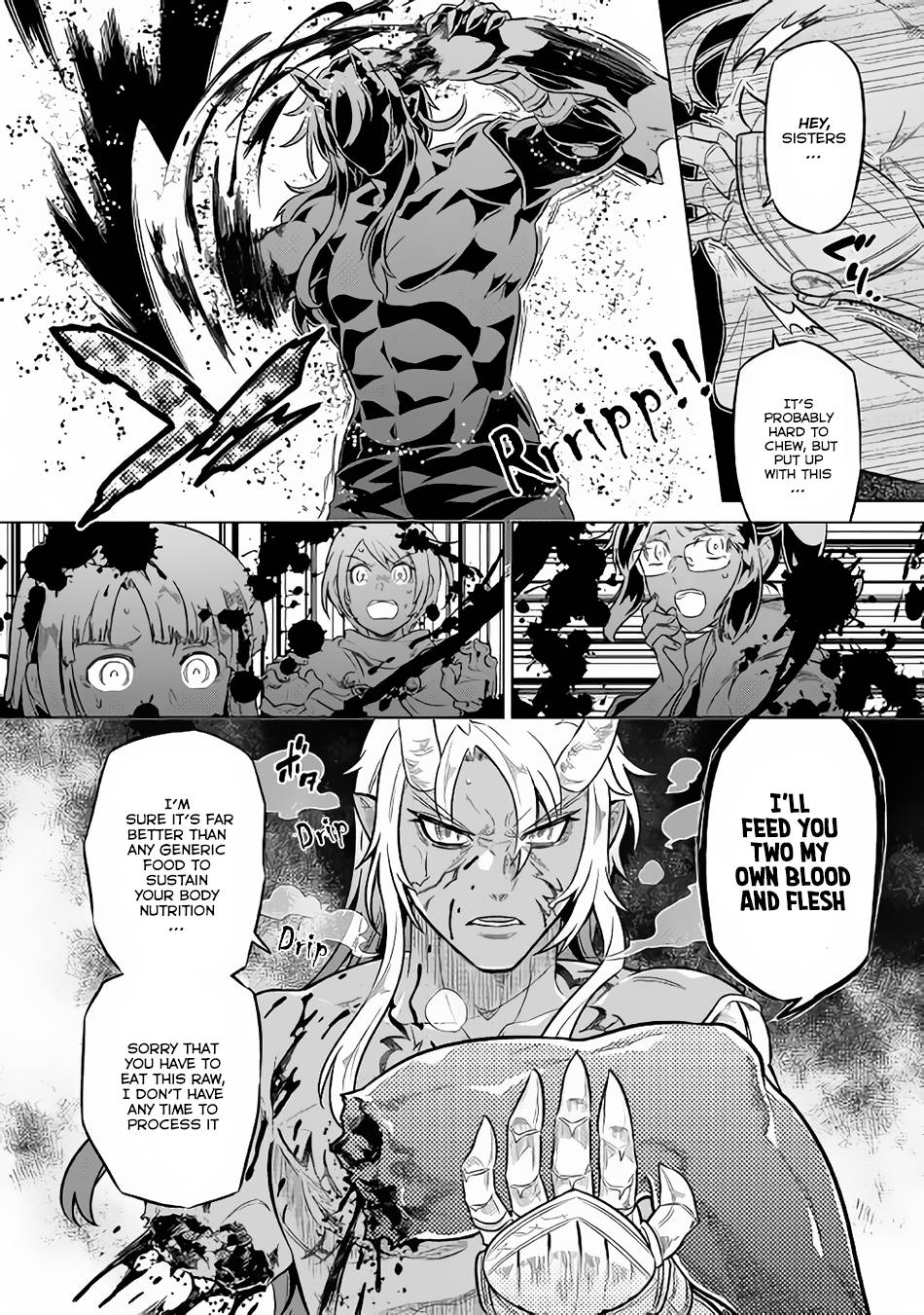 Read Re Monster Manga Online