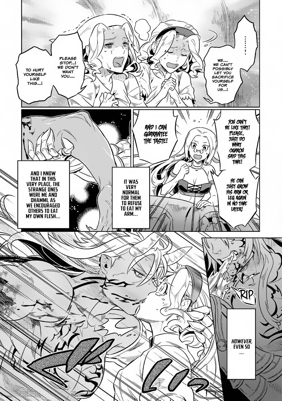 Read Re Monster Manga Online