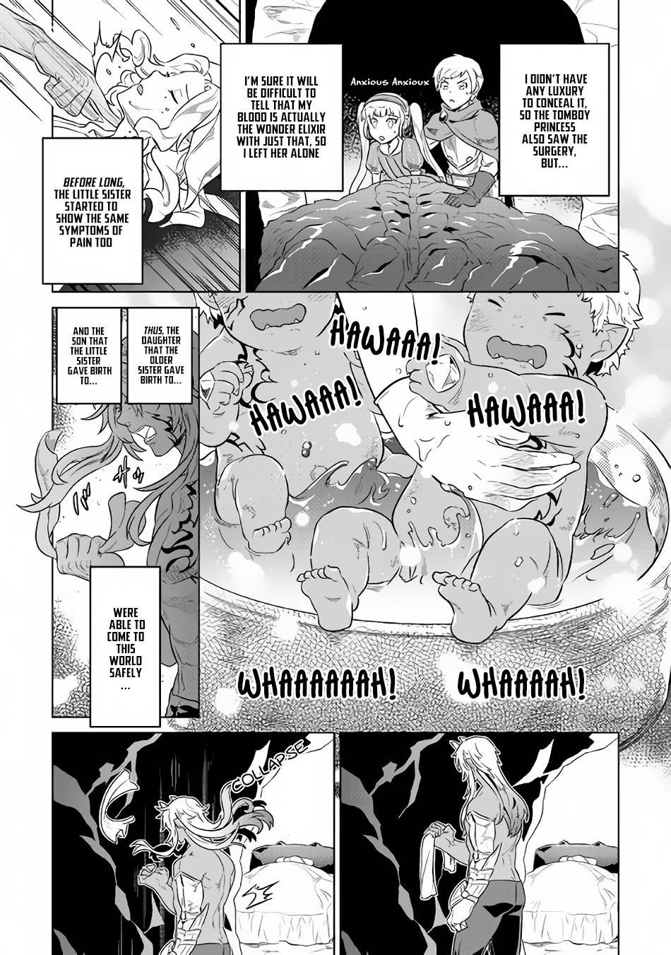 Read Re Monster Manga Online